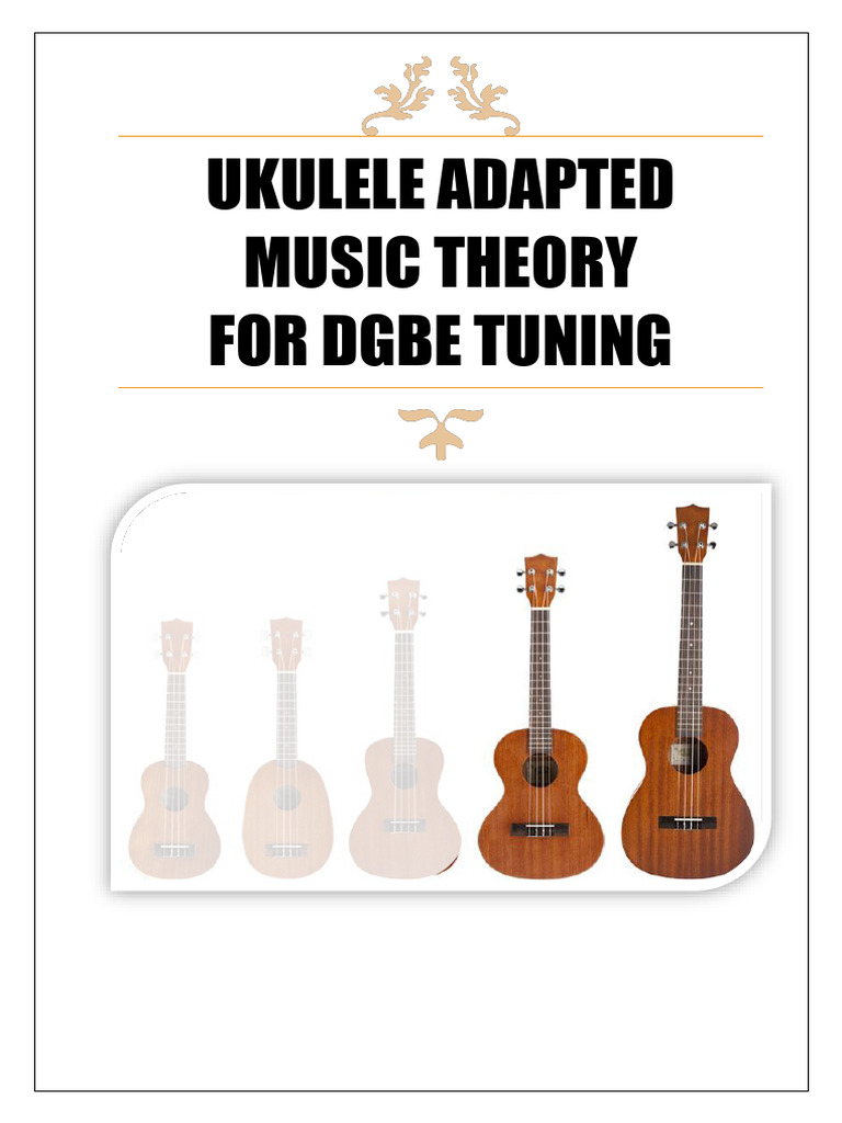 Music Theory for DGBE Ukulele | PDF | Chord (Music) | Language Arts ...