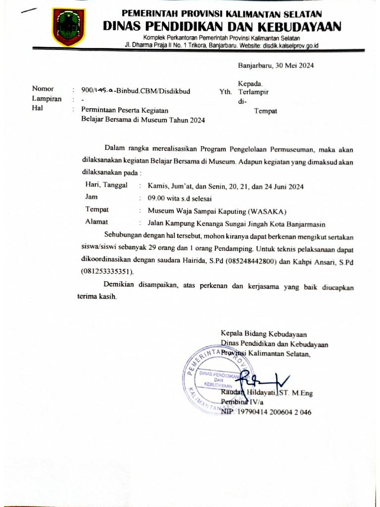 surat bbm | PDF
