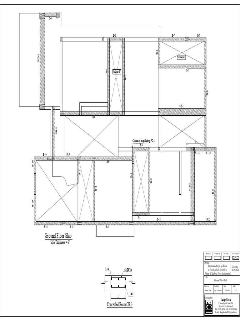 Ground Floor Slab | PDF