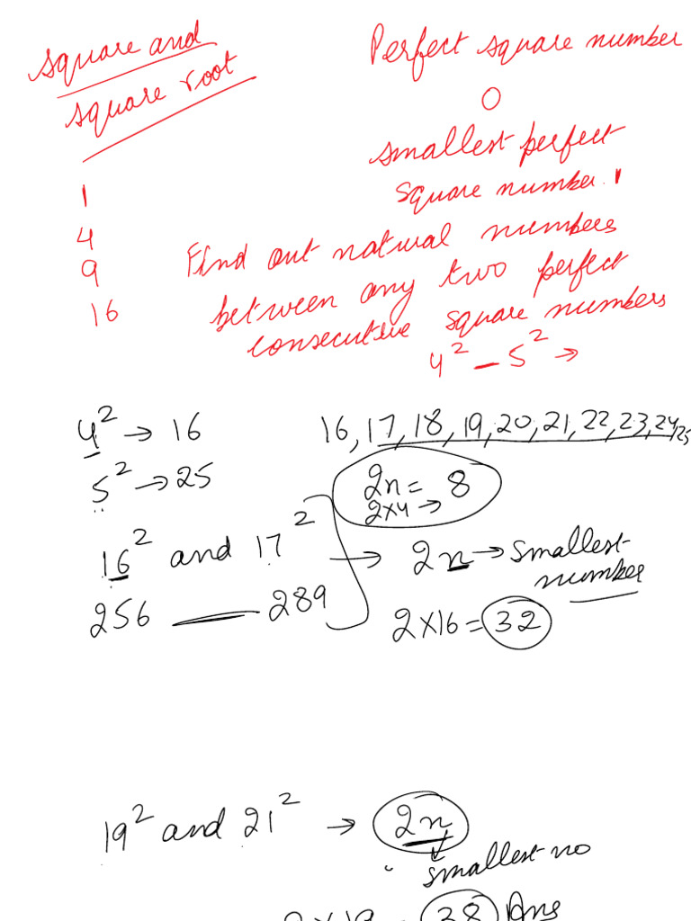 Square Root | PDF