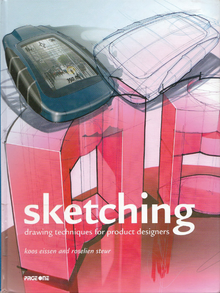 Sketching - Drawing Techniques For Product Designers (PDFDrive) | PDF