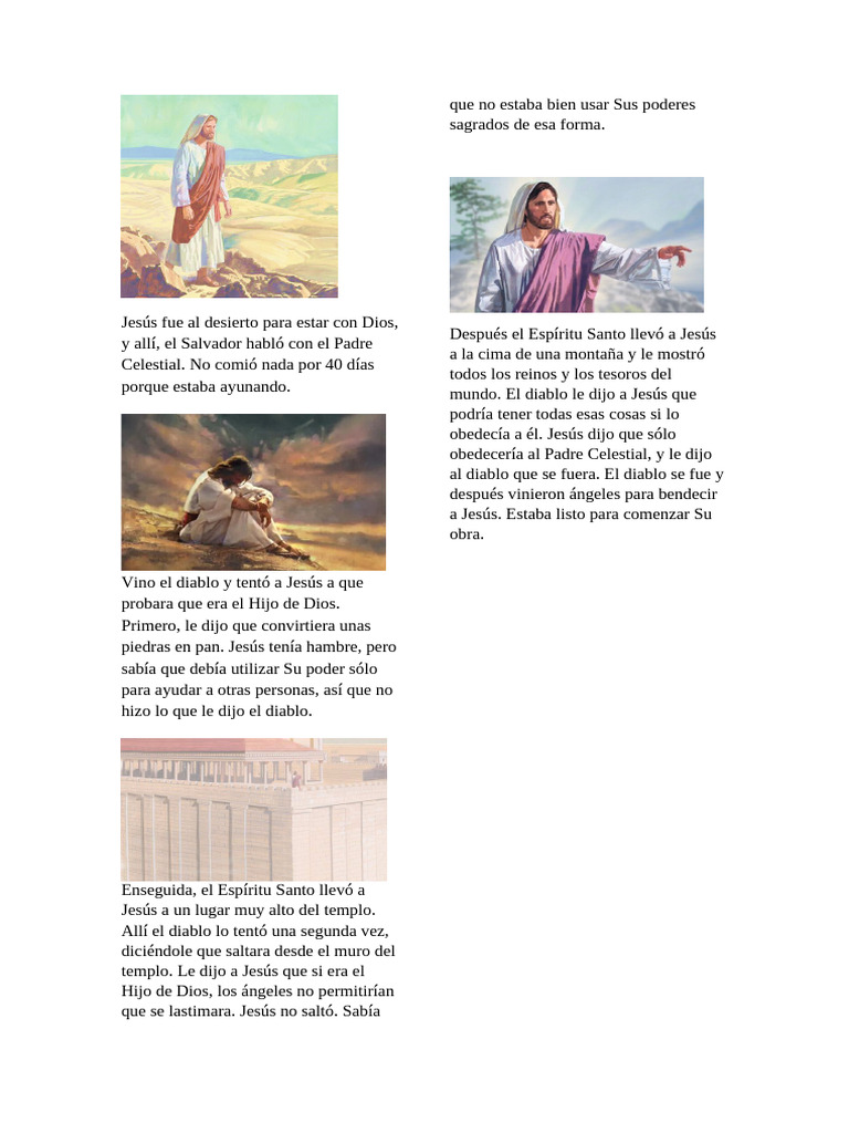 Catalogo de La Vida de Jesus | PDF