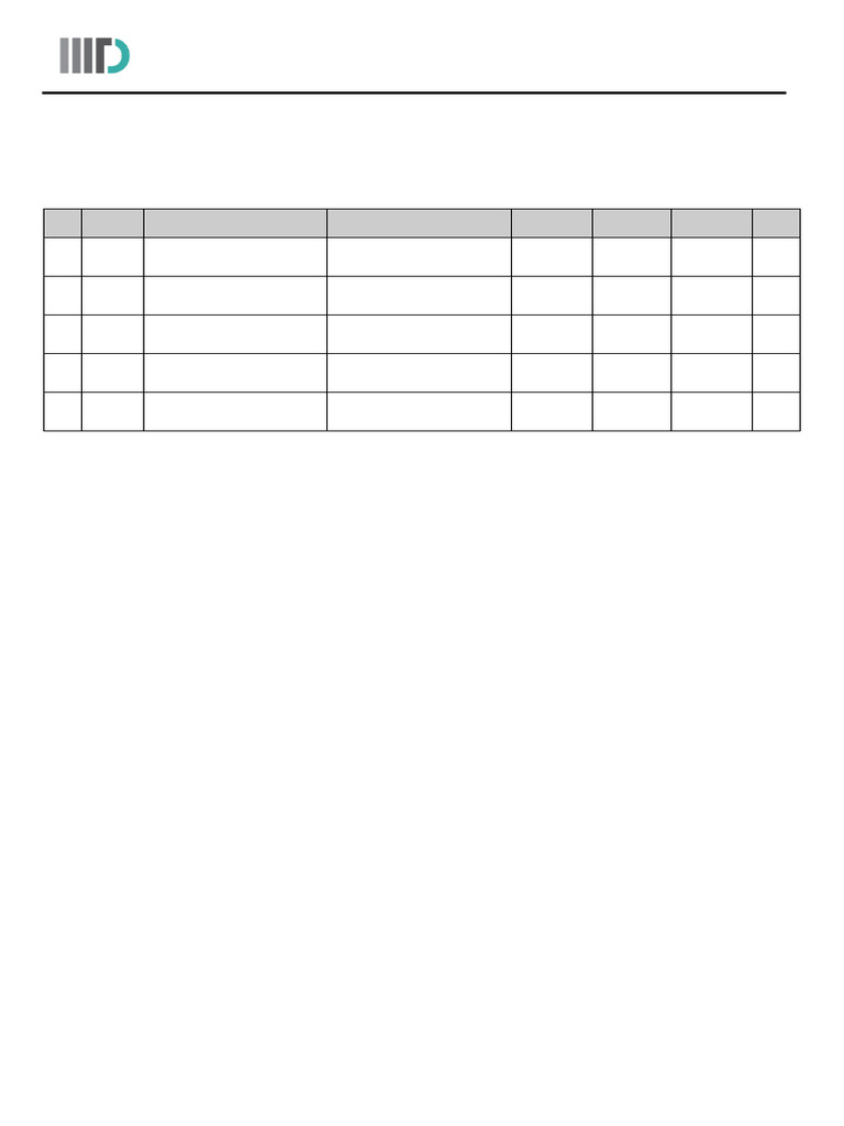 Registered Courses List | PDF