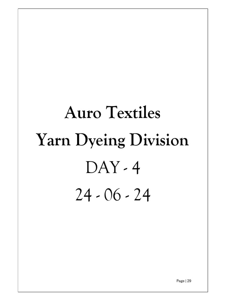 Dyeing Pdf