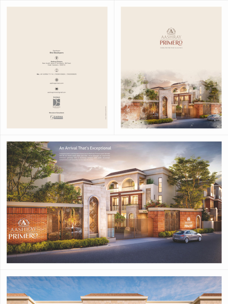 Aashray Primero Brochure | PDF