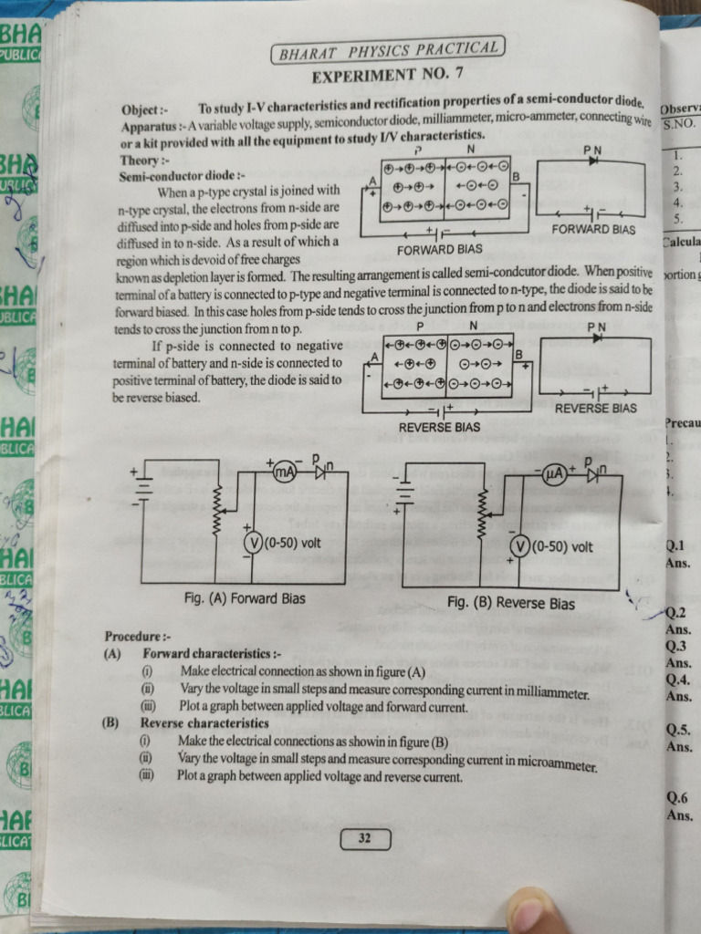 Physics Lab Experiment Pdf