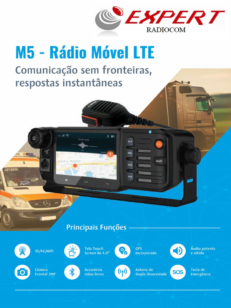 M5-Rádio Móvel LTE | PDF