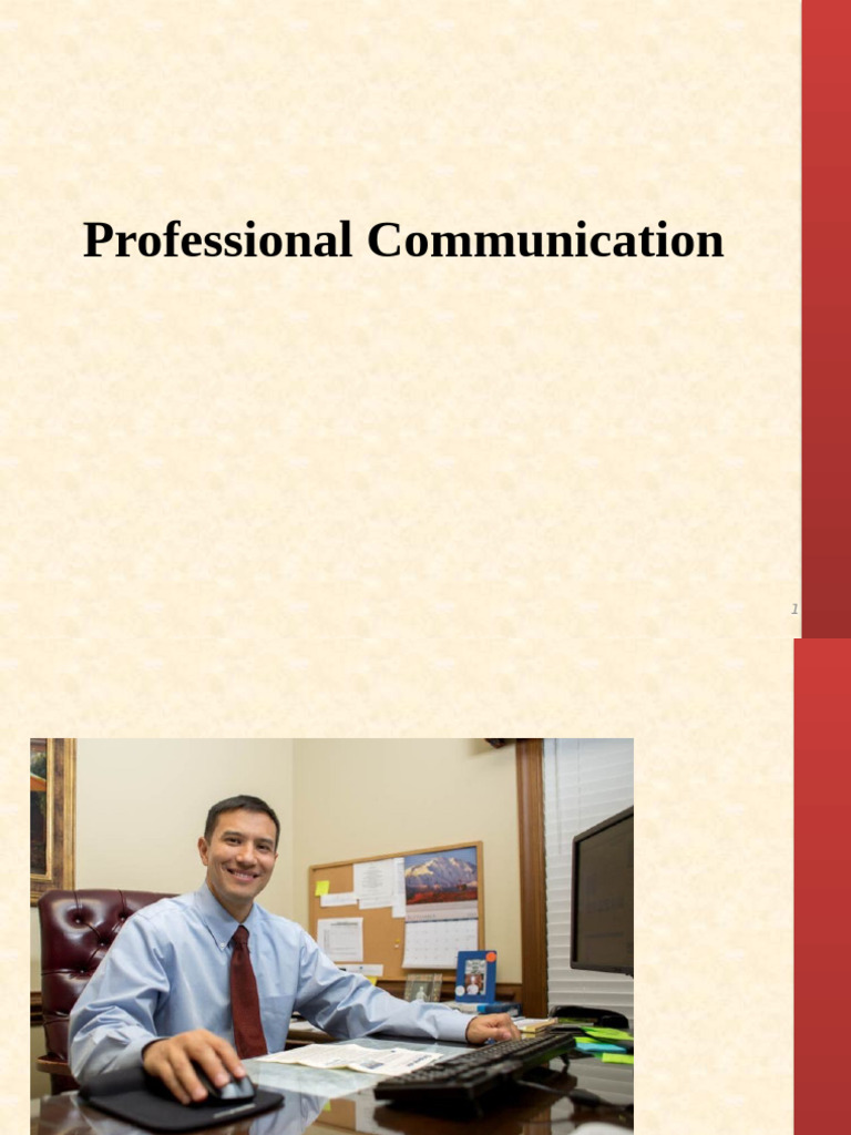 Professional Communication | PDF