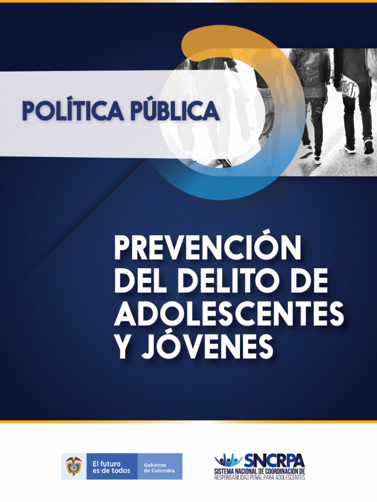 Prevención del Delito en Jóvenes 2022 | PDF | Criminología | Crímenes