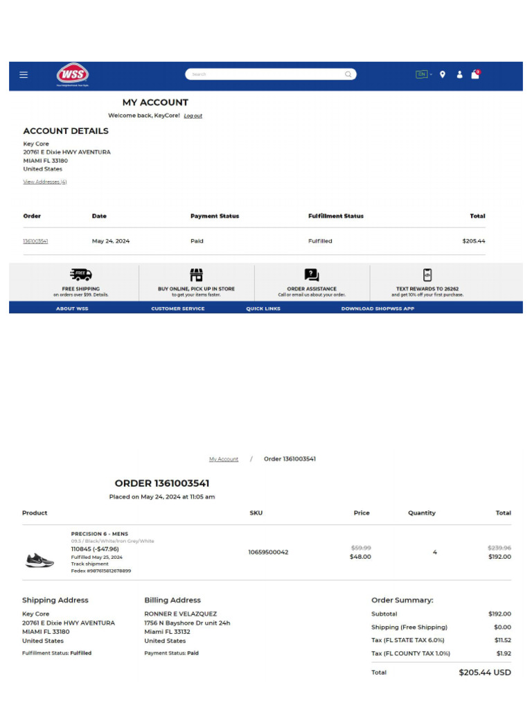 Invoice pdf