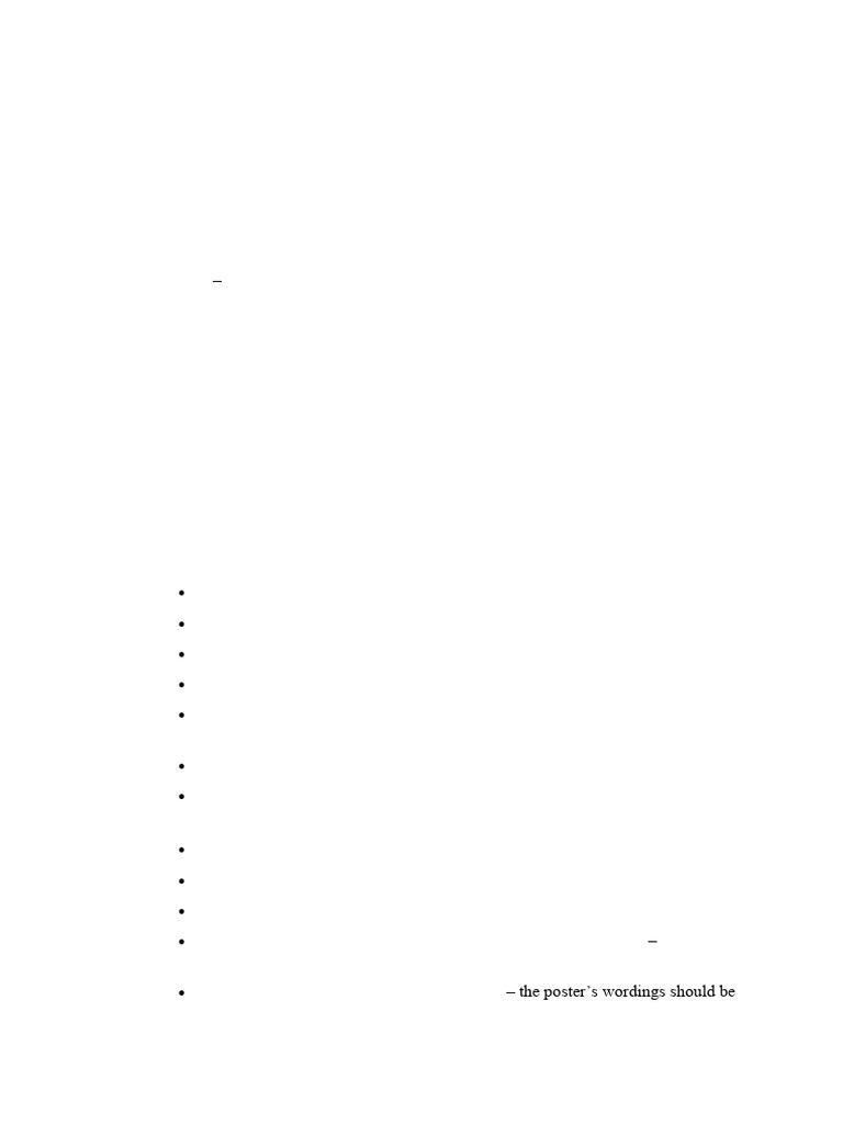 11 Eng Poster Writing Pdf Poster Social Science