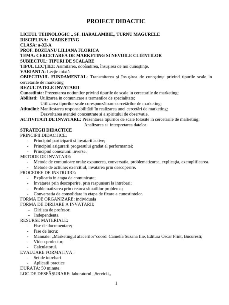 Marketing cl 11 pl macromediul tipuri de scale pdf