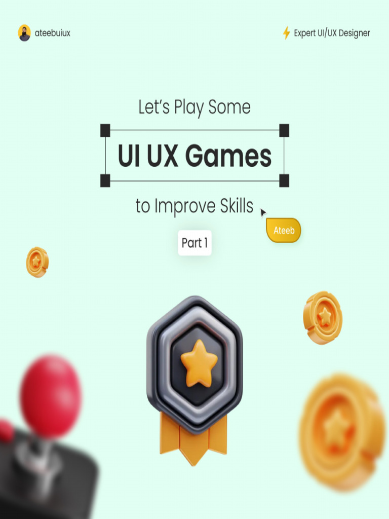 UX Games | PDF