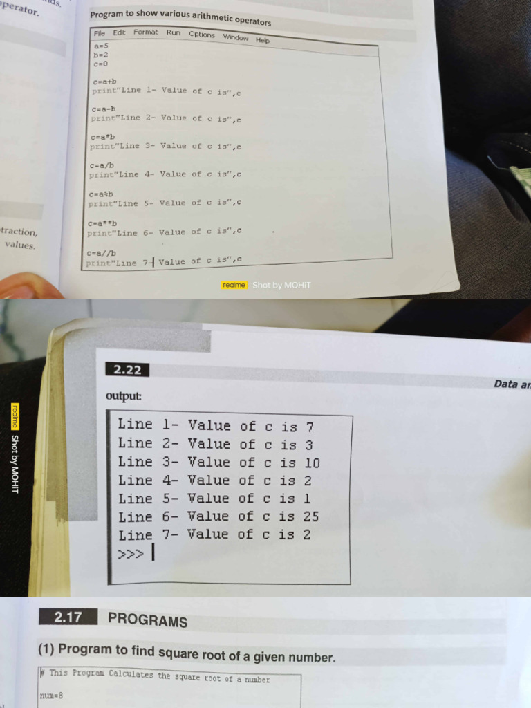 Practical File of Python . | PDF