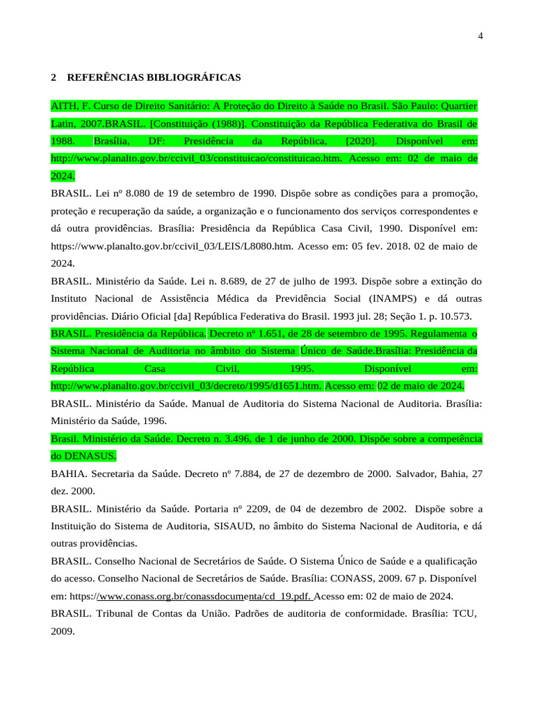17-1 Ray Néris (Referências) | PDF