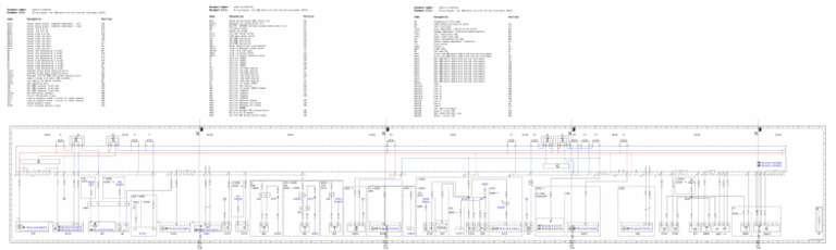 Rear SAM Control Unit Wiring Diagram | PDF
