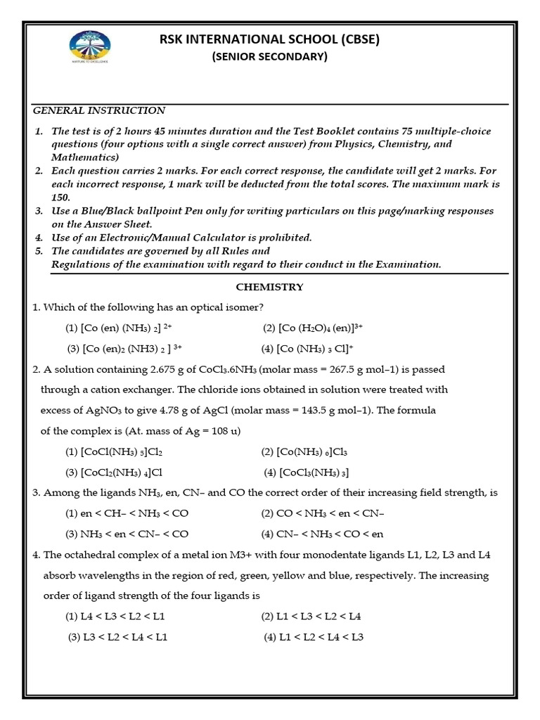 Int. Test 1 | PDF
