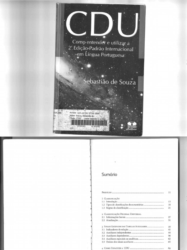 CDU Como Entender e Utilizar | PDF