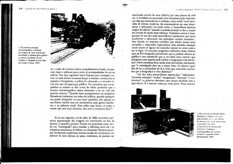 SEVCENKO, Nicolau. A Capital Irradiante Técnica, Ritmos e Ritos Do Rio ...