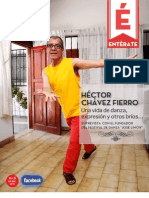 Entérate No.3: Héctor Chávez Fierro - Fundador Del Festival de Danza "José Limón"