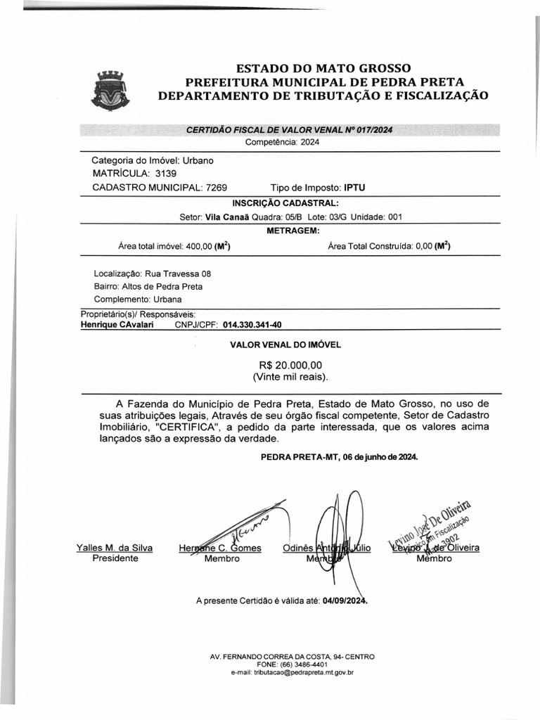 Modelo Bci 2 | PDF