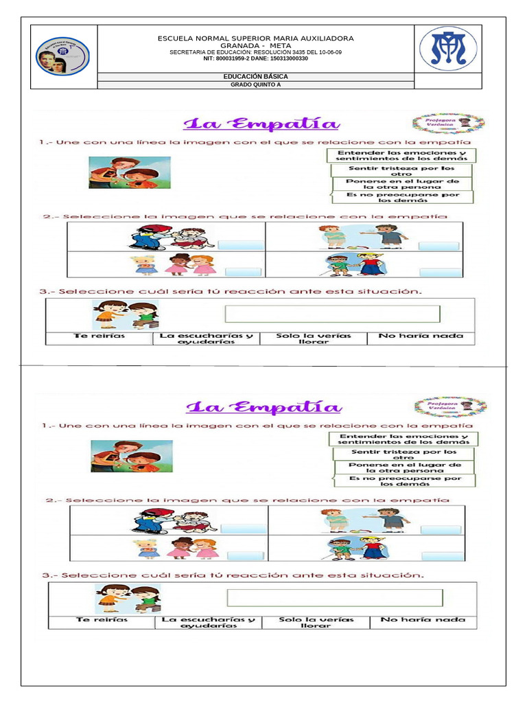 Guia de Empatía Quintoo | PDF