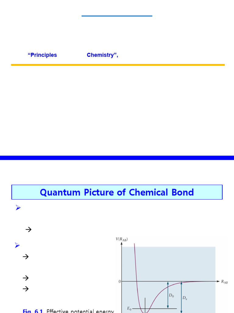 Ch06 Oxtoby 7ed Molecular Structure Spark | PDF