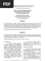 Determinação Do Desvio Da Vertical