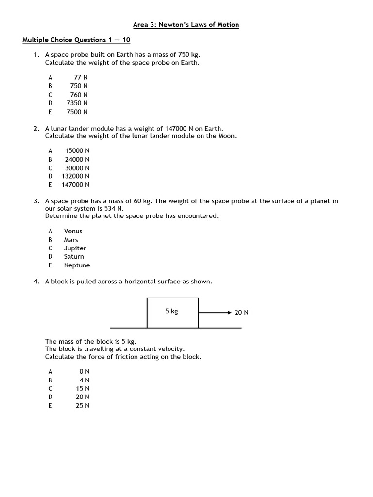 Homework - Area 3 | PDF