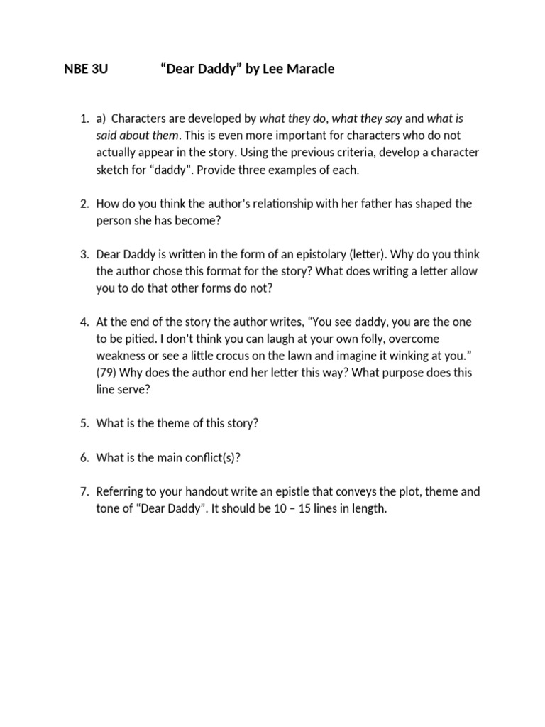 Nbe 3u dear daddy pdf