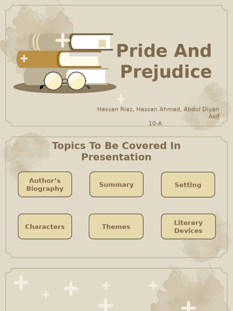 Pride and Prejudice | PDF