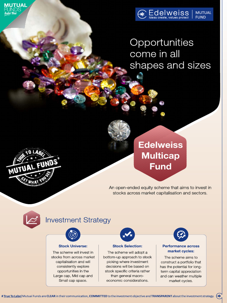 Edelweiss Multi Cap Fund Leaflet Pdf
