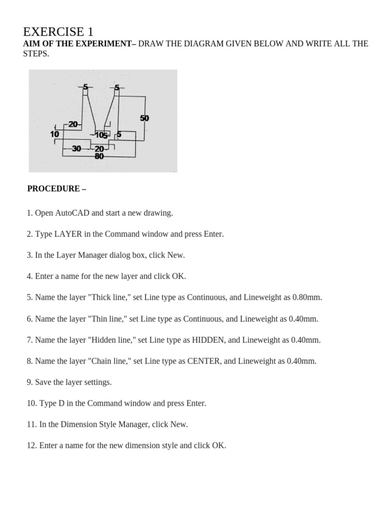 Exercise 1 | PDF