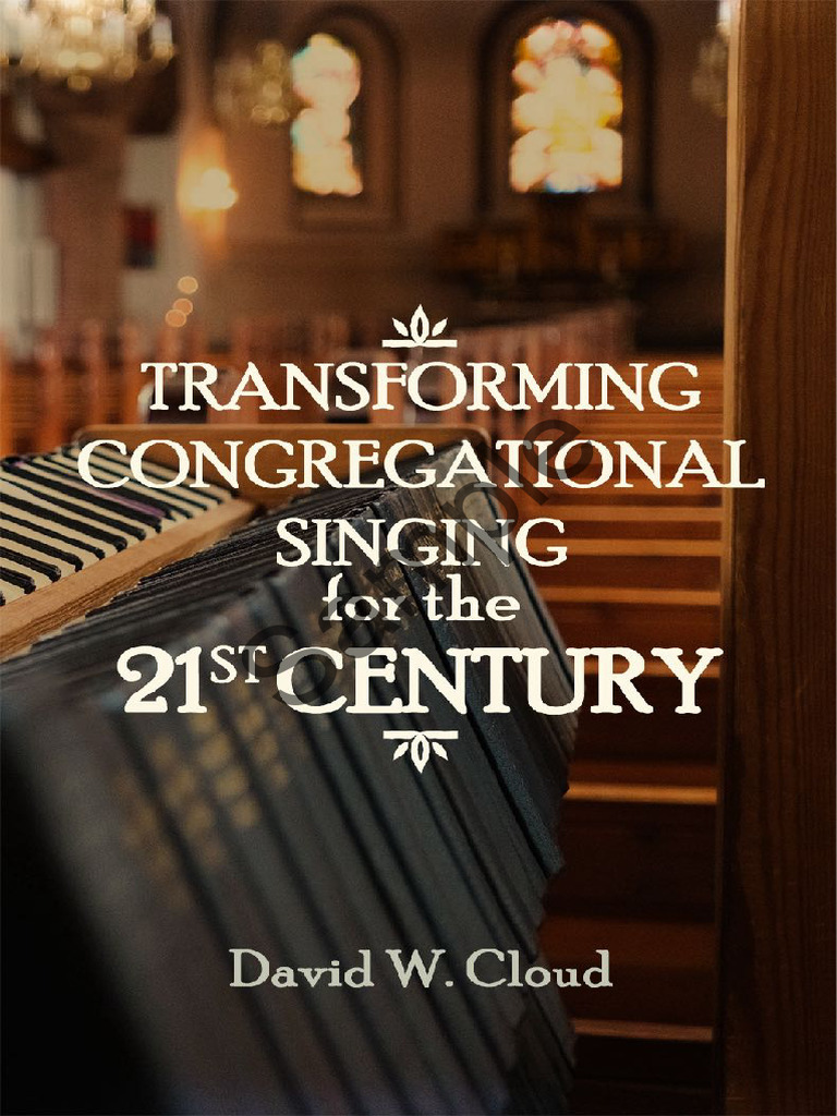 Transforming Congregational Singing Sample | PDF