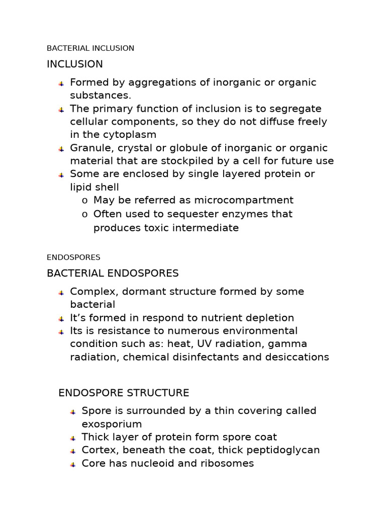 Notes For Microbiology | PDF