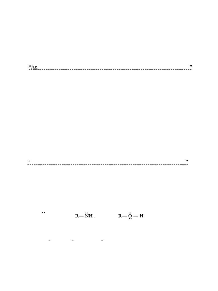 Lewis Concept of Acid and Bases | PDF