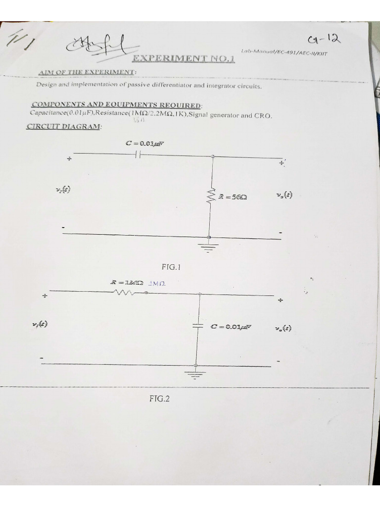 Aic Lab | PDF