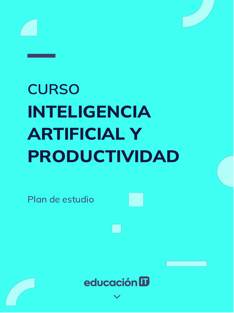 Curso De Introduccion A La Inteligencia Artificial Pdf
