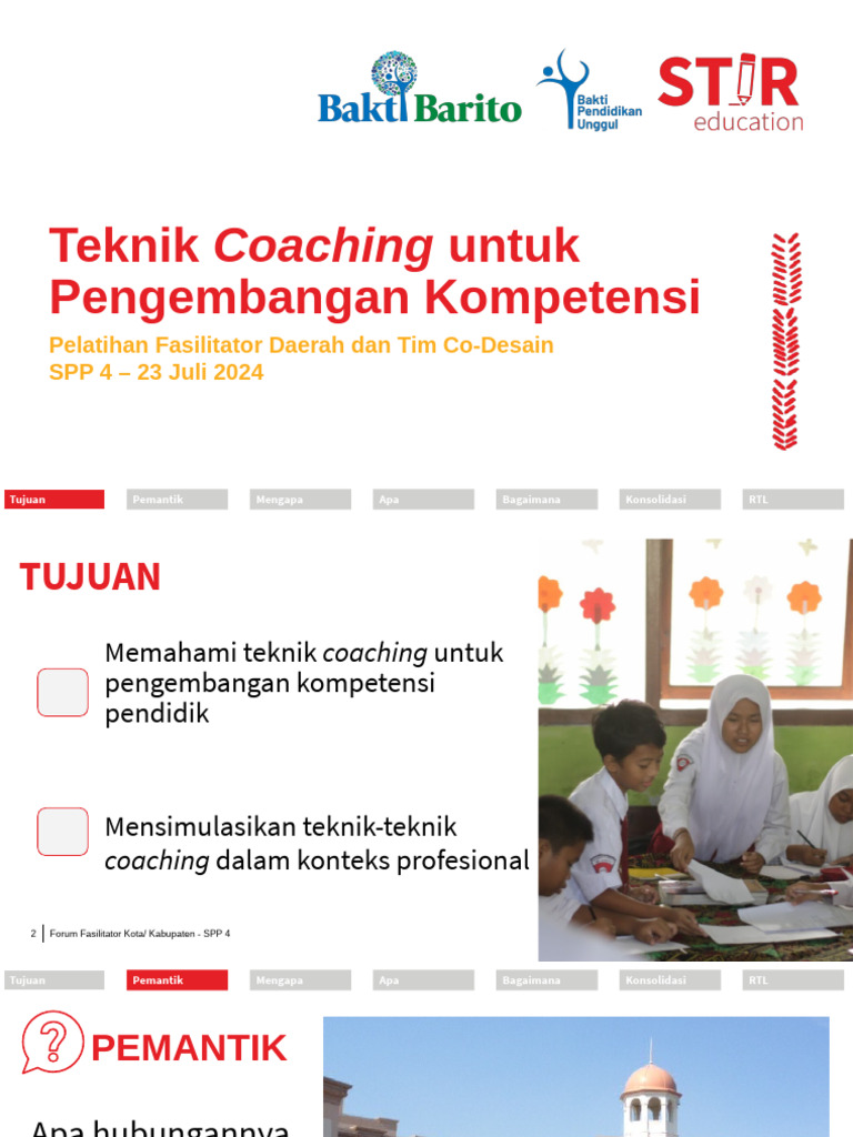 Skill Coaching Profesional untuk HR Understanding Process