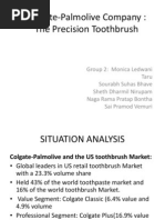 Download Group 2Colgate-Palmolive Company by Taru Srivastava SN76743310 doc pdf