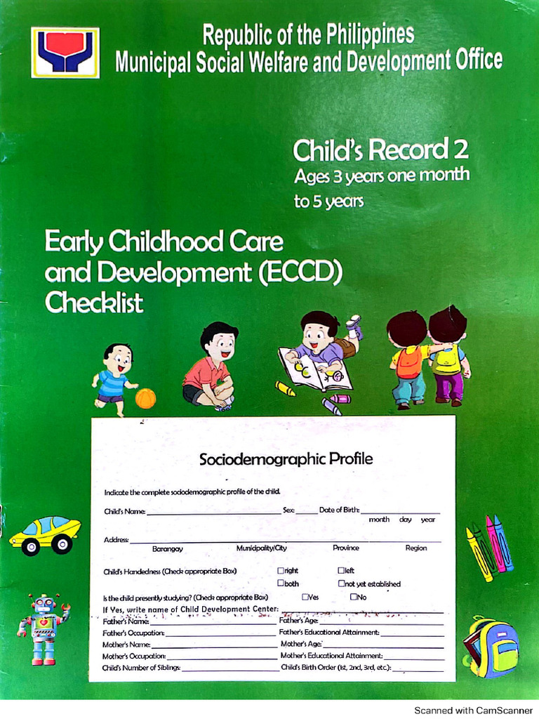 Early Childhood Care and Development | PDF