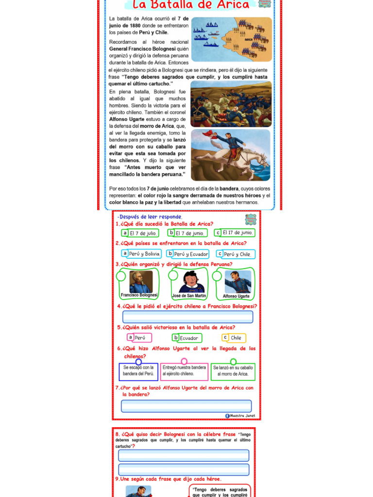 La Batalla De Arica Pdf 
