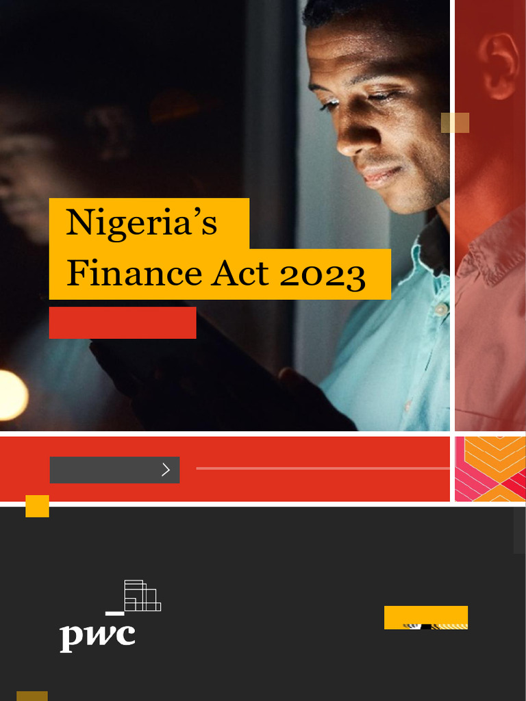 Part 1 Of First Schedule Of Finance Act 2023