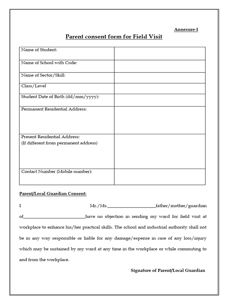 Annexure I | PDF