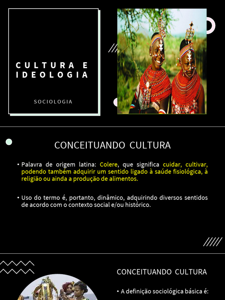 Cultura e Ideologia | PDF