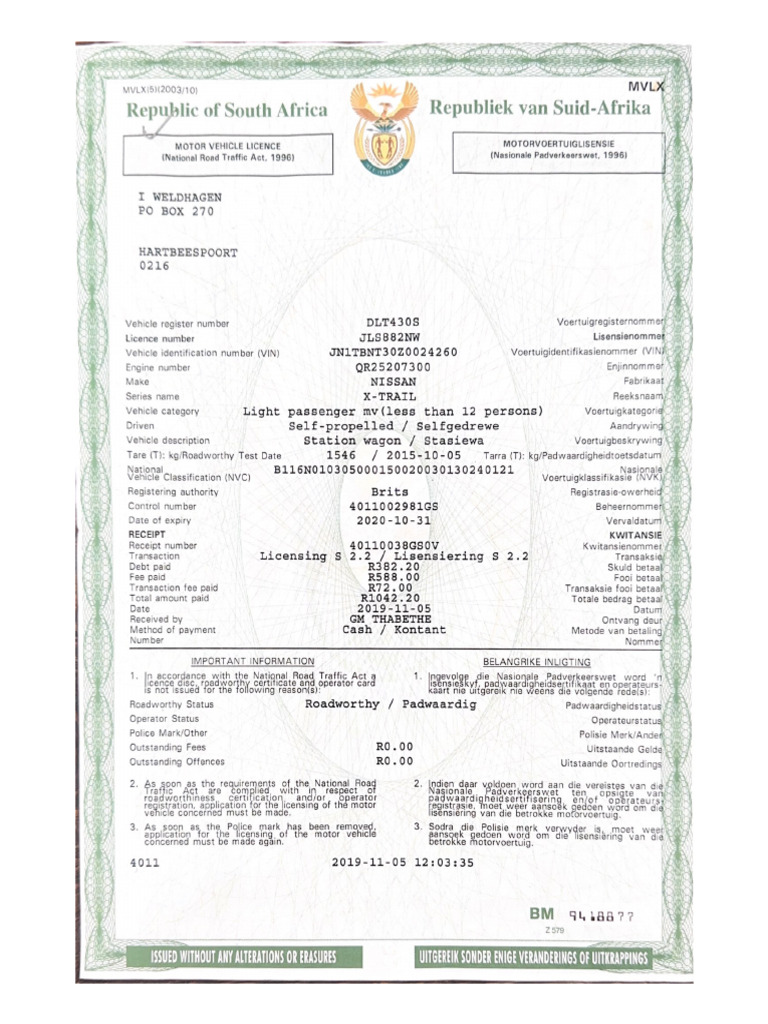 Republic of South Africa | PDF