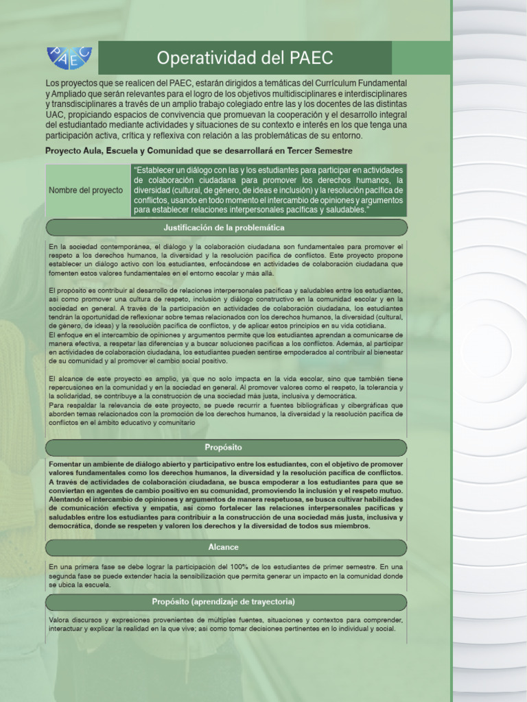 Paec Taller Ciencias | PDF