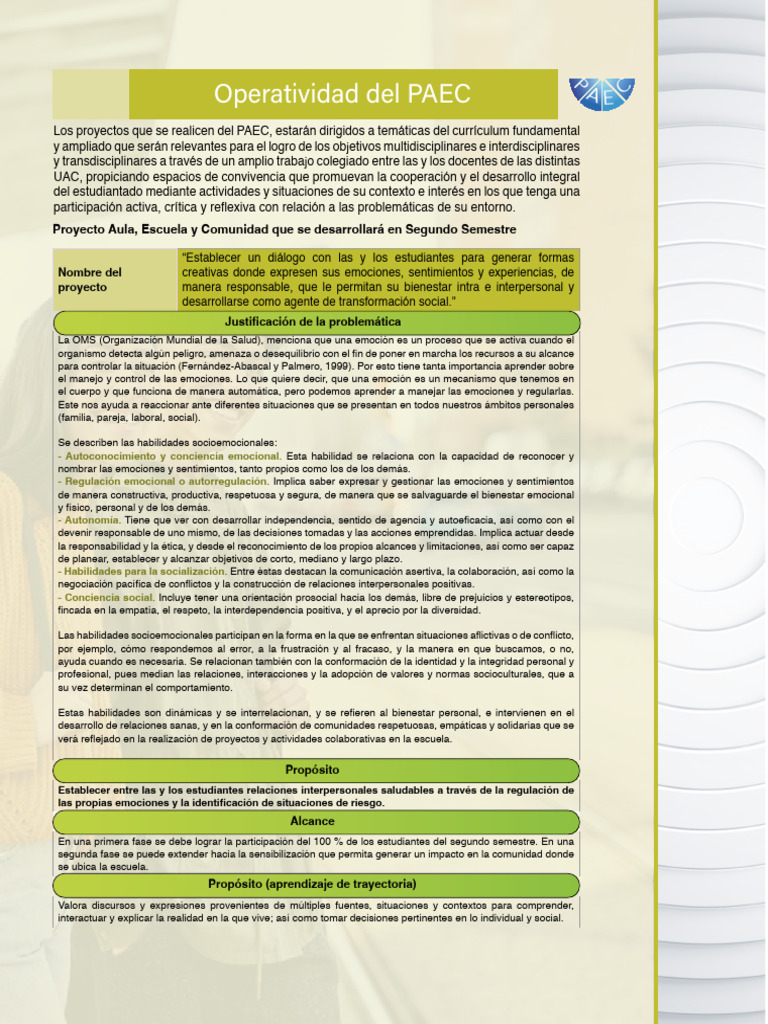 Leng Com PAEC | PDF
