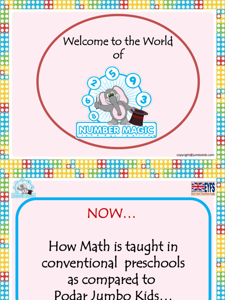 Number Magic Math Program | PDF | Mathematics | Career & Growth
