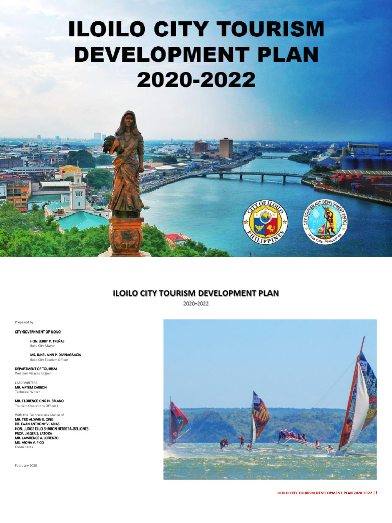 Iloilo City Tourism Development Plan 2020 2022 Pdf